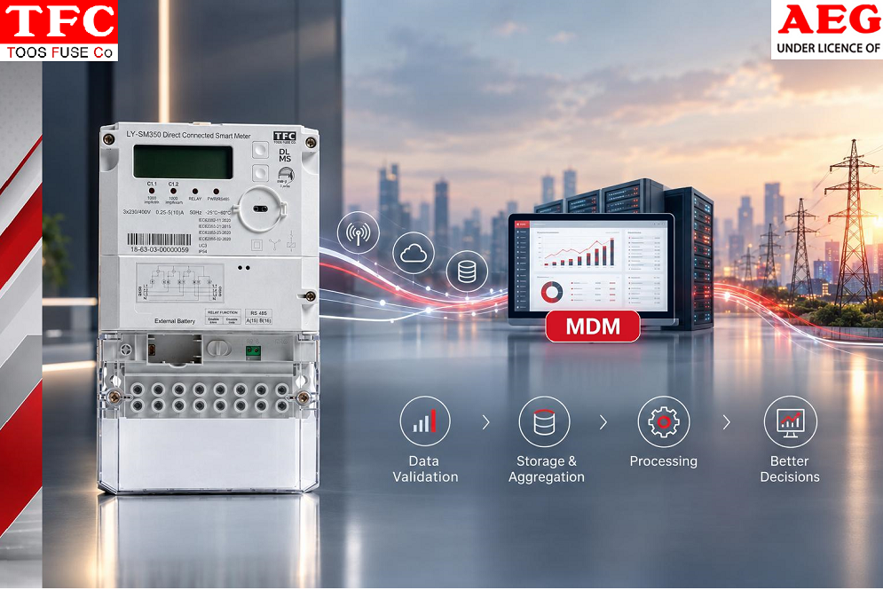 چرا مدیریت داده، بخش جدایی‌ناپذیر از Smart Metering است؟