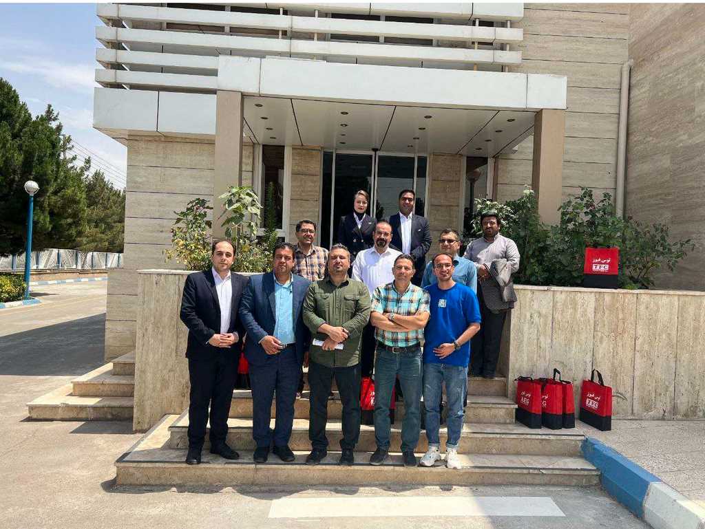 بازدید اعضای محترم کمیسیون تخصصی برق نظام مهندسی استان قم