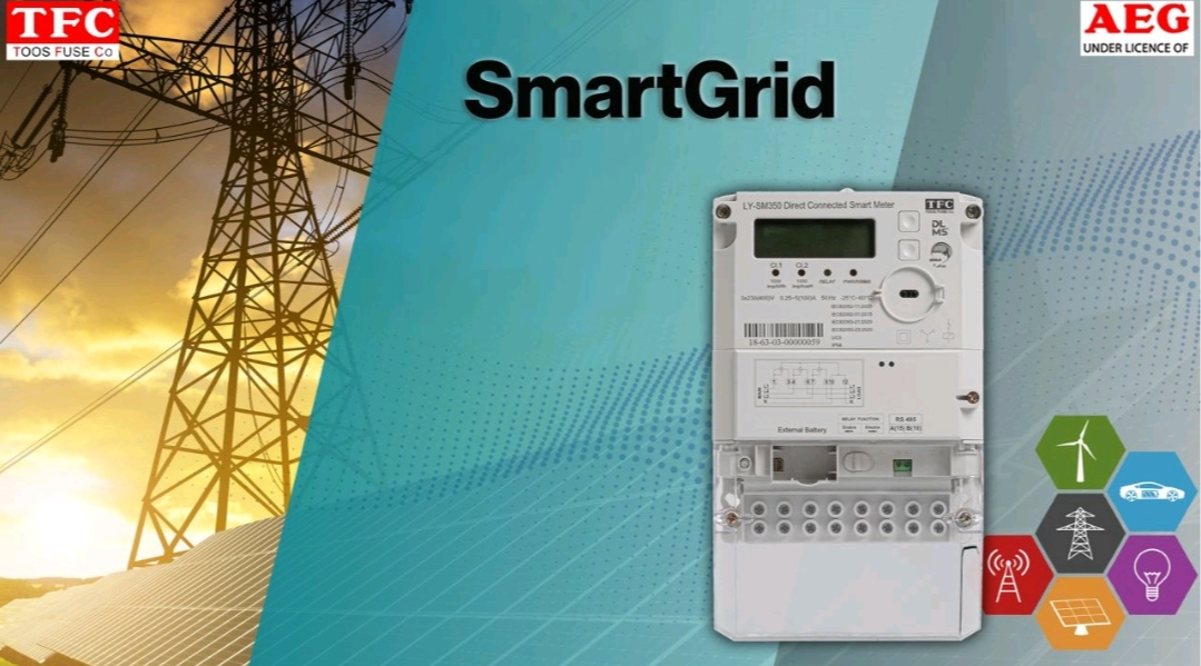 از شبکه‌های سنتی تا Smart Grid — نقش راهبردی کنتورهای هوشمند
