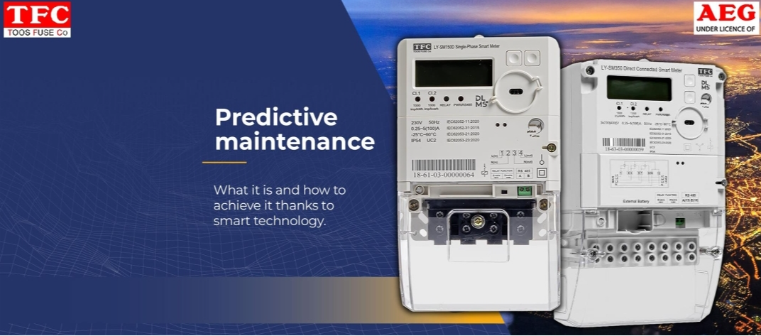 نگهداری پیش‌بینانه با کنتورهای هوشمند توس فیوز