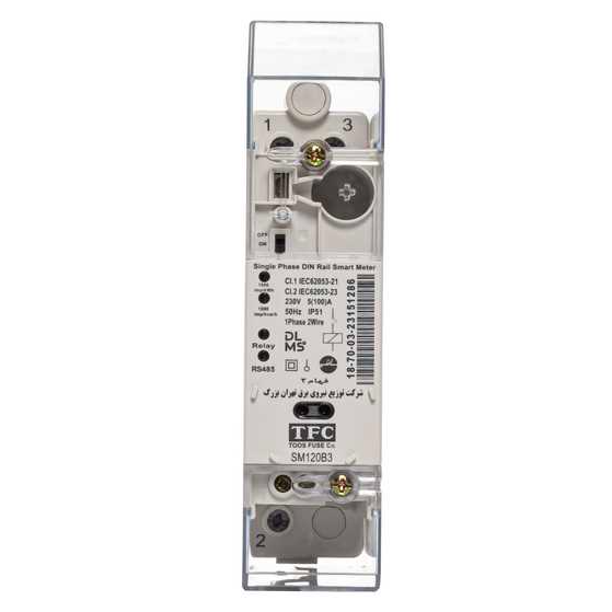  کنتور هوشمند تکفاز ریلی فهام 2 (SM120B3)