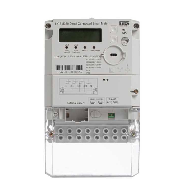  کنتور هوشمند سه فاز ولتاژ اولیه و ثانویه فهام 1(SM350 CT-CTPT)