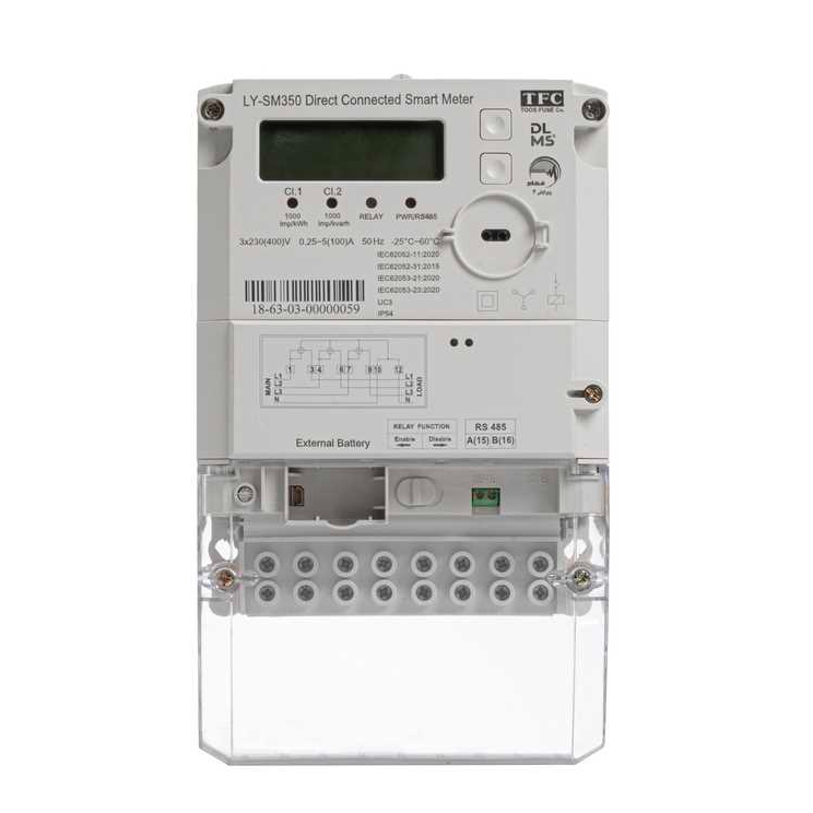 کنتور هوشمند سه فاز فهام 1(SM350 DC)